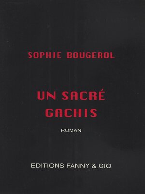 cover image of Un sacré gâchis